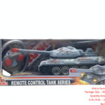 Remote control tank