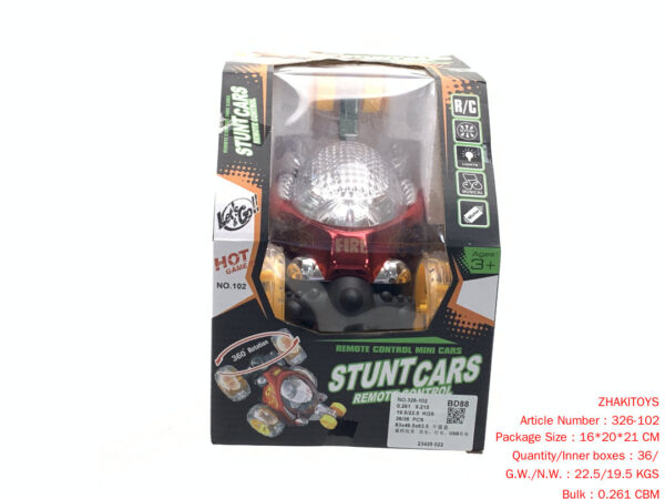 Remote control toy