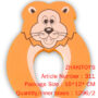 EVA security card-little tiger