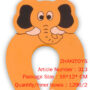 EVA security door card-big stupid elephant