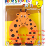 EVA safety door card-little cow