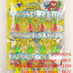 Hanging plate 12 3cm bounce elves