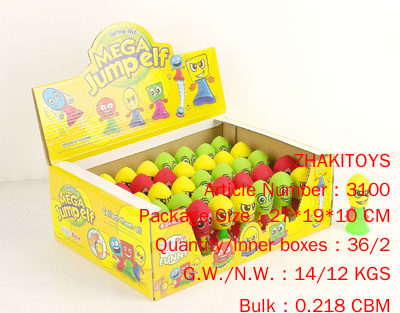 Display Box 40 bullet bounce elves 3 Display Box 40 bullet bounce elves