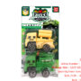 Taxiing military vehicle