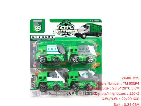 Taxi environmental protection car