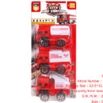 Taxi fire truck