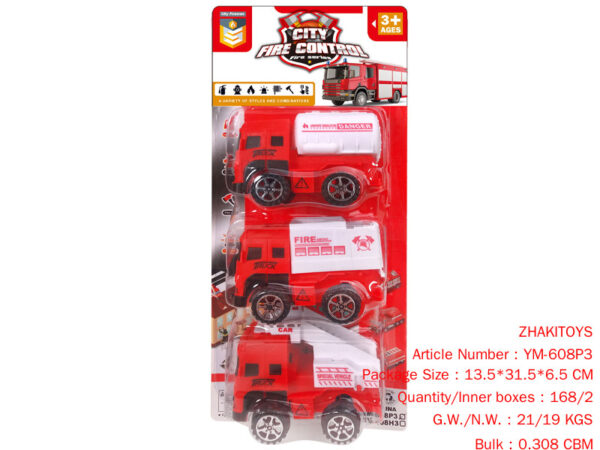 Taxi fire truck