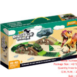 Dinosaur electric rail car