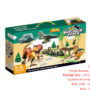 Dinosaur electric rail car