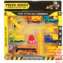 Cartoon engineering vehicle series
