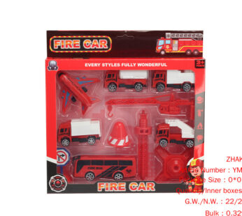 Fire truck set series