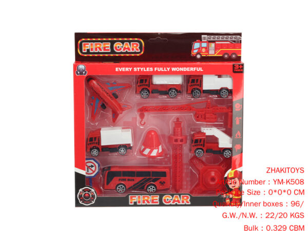 Fire truck set series