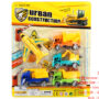 Sliding Cartoon Engineering Vehicle