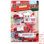 Taxi fire truck set series