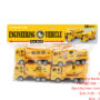 Huili engineering vehicle series (4 pieces)