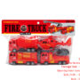 Huili fire truck/plane (4 PCs)