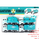 Huili environmental protection car (4 packs)