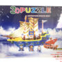 Thermosetting Film Pirate Ship 3D Puzzle