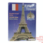 Heat Shrinkable Film Eiffel Tower 3D Puzzle