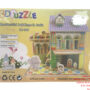 Heat Shrinkable Film Indian Style House 3D Puzzle