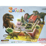 Thermal Shrinkable Dinosaur Paradise 3D Puzzle