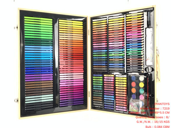 251 Wooden Box Suit