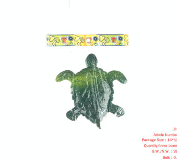 Home 15 Soft rubber simulation tortoise (multi-color mixed)