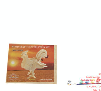 3D wooden jigsaw puzzle DIY painting