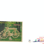 3D wooden jigsaw puzzle DIY painting