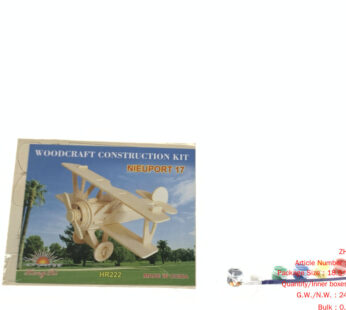 3D wooden jigsaw puzzle DIY painting