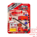 Fire Rescue Team/Huili Outfits