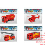 Huili fire truck single