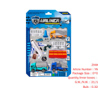 Set taxi airport tool car