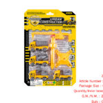 Set taxi engineering vehicle