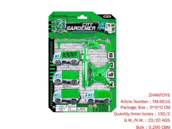 Set environmental protection car
