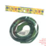 Soft glue simulation flat-headed snake 75cm (multi-color mixed)