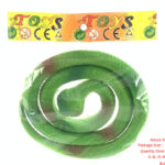 Soft rubber simulation cobra 90cm (multi-color mixed)