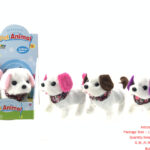 barking walking B /O stuffy dog