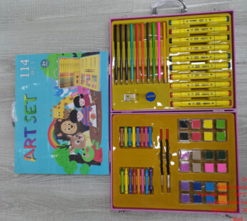 Box STATIONERY SET 114PCS