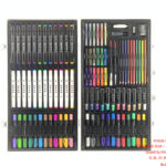 Box Zhuang stationery case 94PCS