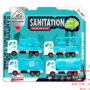 Huili sanitation vehicle series 4