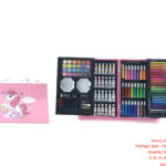 145 pieces double layer paper box brush watercolor pen STATIONERY painting Set
