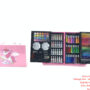 145 pieces double layer paper box brush watercolor pen STATIONERY painting Set