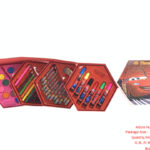46-piece Car Story Brush Set