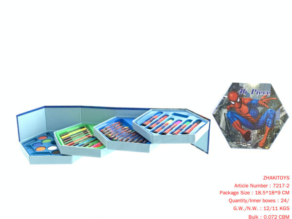 46 Spider-Man Brush Set