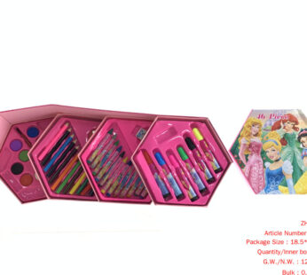 46-piece Princess Brush Set