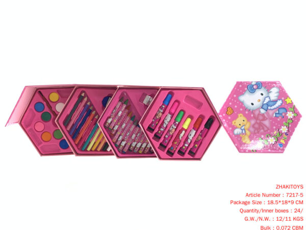 46-piece KT Cat Brush Set