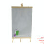 Wooden white drawing board