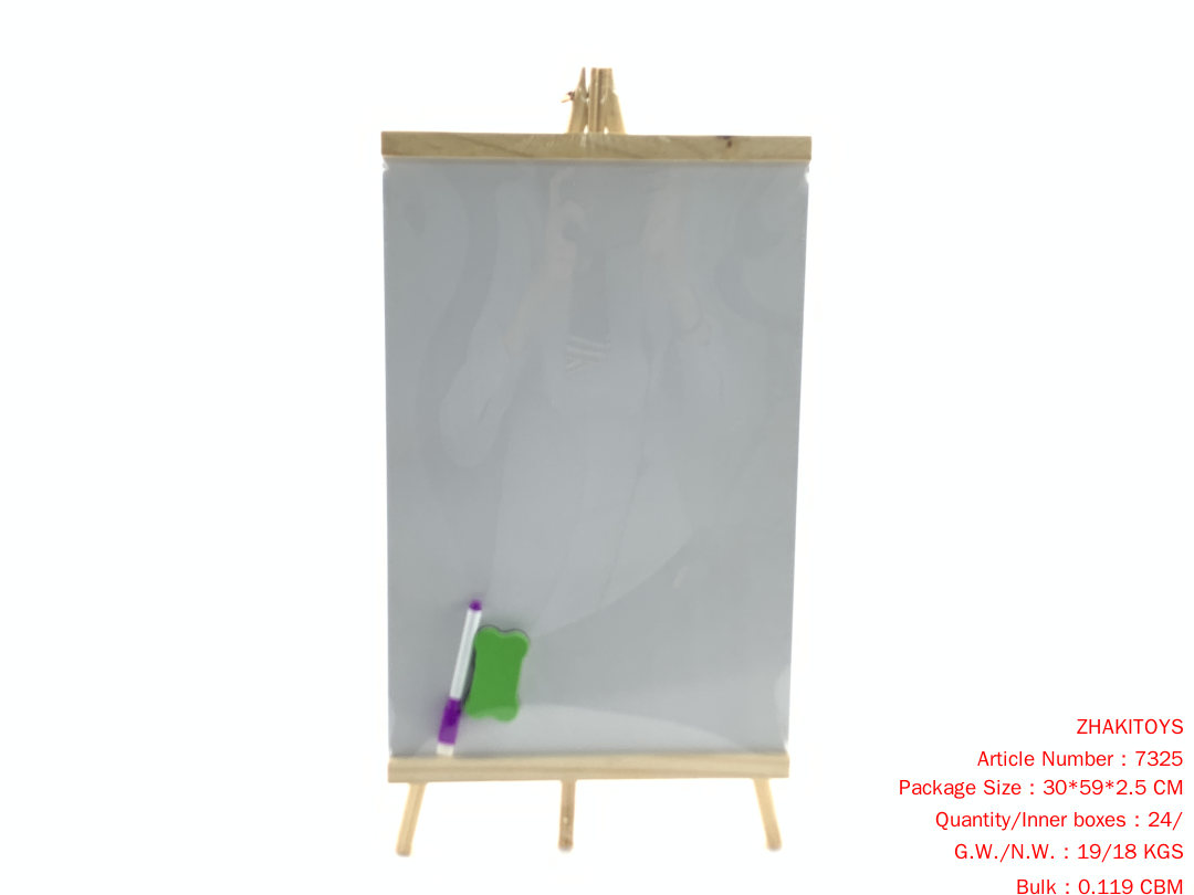 Wooden white drawing board 3 Wooden white drawing board