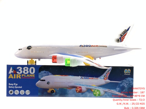 B /O Lights (A380) Voice Aircraft